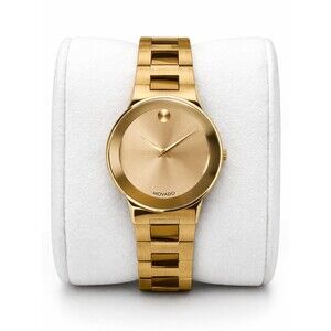 Movado 3600086 36mm Women's Watch - Rose Gold